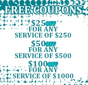 free plumbing coupon